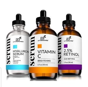 Anti aging trio (1 oz each)